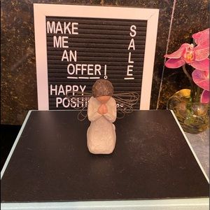 Willow Tree – Angel of prayer figurine.